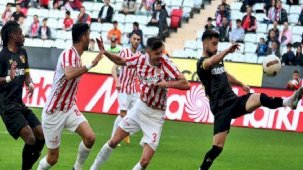 İstanbulspor'dan Antalyaspor deplasmanında müthiş geri dönüş!