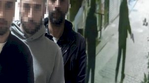 İstanbul'un göbeği! İşyerine 'silahımı denedim' saldırısı