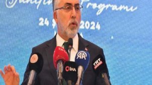 'İstihdam ve iş gücünde en yüksek verilere ulaştığımız, rekorlar kırdığımız bir dönemi yaşıyoruz'