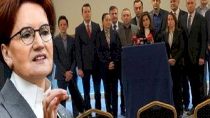 İYİ Parti'de 16 kişi, 'Akşener timsah gözyaşı döküyor' diyerek istifa ettiler