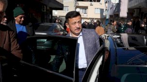 İzmir adayı Hamza Dağ’dan öldürülen taksicinin ailesine ziyaret