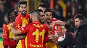 İzmir derbisinde Göztepe, Altay'ı devirdi