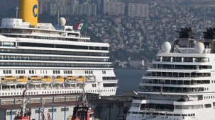 İzmir limanlarına bu yıl 705 kruvaziyer bekleniyor