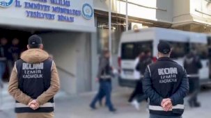 İzmir merkezli FETÖ operasyonu! Çok sayıda gözaltı var