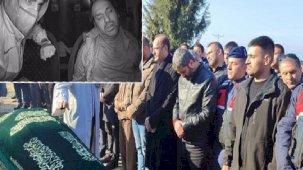 İzmir'de öldürülen taksici memleketinde toprağa verildi! Oğlu özel izinle cenazeye katıldı