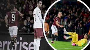 Jan Kuchta'dan Galatasaray maçı sonrası olay sözler! 'Kaybetmek onlar için zalimliktir'