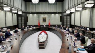 Kabine, Cumhurbaşkanı Erdoğan başkanlığında toplandı