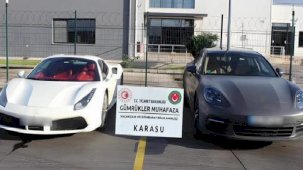 Kaçak otomobil operasyonu: Piyasa değerleri 445 milyon lira