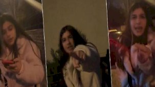 Kadın yolcu, taksicinin kabusu oldu! 'Videoyu silersen ücreti ödeyeceğim'