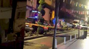 Kağıthane'de bekçilere silahlı saldırı