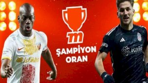 Kayserispor - Beşiktaş maçı Tek Maç, Canlı Bahis, Canlı Sohbet seçenekleriyle ve 'Şampiyon Oran' ile Misli'de