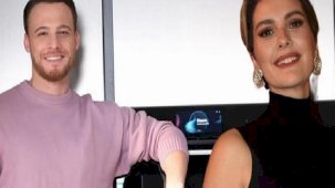 Kerem Bürsin ile akraba mı? Bergüzar Korel'den açıklama