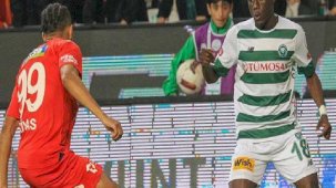 Konyaspor, Hatayspor engeline takılmadı!