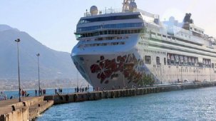 Kruvaziyer turizminde gemi sayısı yüzde 20 arttı