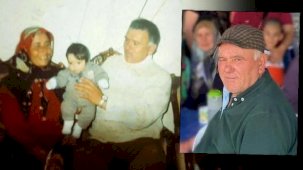 Kucağında bebek 20 yıl sonra katili oldu!