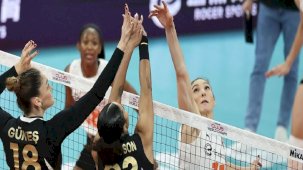 Kupa Voley'de 