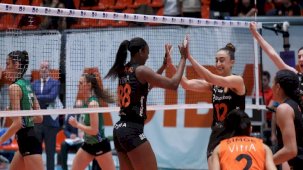Kupa Voley'de yarı final eşleşmeleri belli oldu