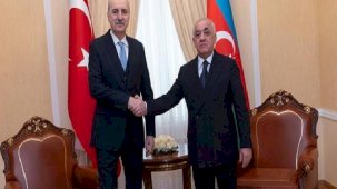 Kurtulmuş'tan Bakü'de işbirliği vurgusu
