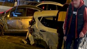 Kurum müdürü alkollü halde kaza yaptı! Silahını gösterdiği iddiasıyla adliyeye sevk edildi