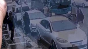 Kuryenin şok planı! Kaza yaparak altınları böyle çaldırdı