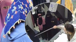 Kuyumcu dükkanında hırsızlık! Kurtulmak için tuvaletini yaptı