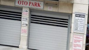 Laleli'de bir otoparkın giriş-çıkış ücreti 340 TL’ye yükseldi