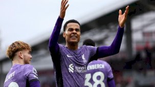 Liverpool, Brentford deplasmanında zorlanmadı