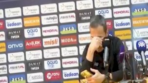 Maç sonunda ilginç anlar! Yalçın Koşukavak sinirlerine hakim olamadı