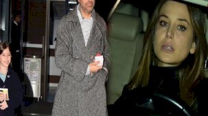 Mahsun Kırmızıgül, kızı ve eski eşiyle hastanede görüntülendi! 'Başta bir şey var sandık'