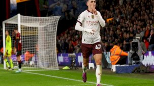 Manchester City, Bournemouth deplasmanında kazandı