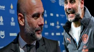 Manchester City'de Pep Guardiola rest çekti! 'Çıkar evime giderim'