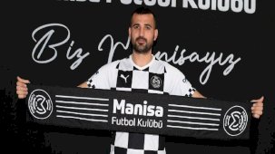 Manisa FK, Eduart Roca için imza töreni düzenledi