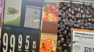 Marketlerde ‘etiket mesaisi’ hızlandı! Fiyatı 220 liradan 300 liraya çıktı
