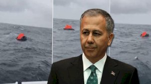 Marmara Denizi'nde batan gemiyle ilgili Bakan Yerlikaya'dan açıklama