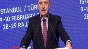 Meclis Başkanı Kurtulmuş: İsrail insanlık tarihinin en büyük katliamlarından birini yapıyor