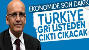 Mehmet Şimşek: Türkiye'nin FATF'ın gri listesinden çıkması için son aşamaya gelindi