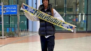 Melissa Vargas, Fenerbahçe için İstanbul'a geldi!