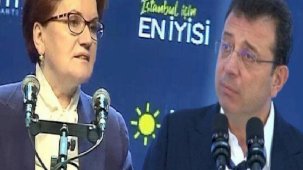 Meral Akşener isim vermeden Ekrem İmamoğlu'nu eleştirdi