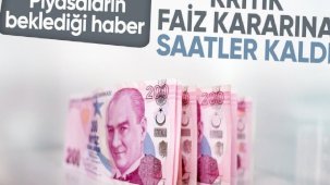 Merkez Bankası faiz kararını saat 14.00'te açıklayacak