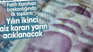 Merkez Bankası faiz kararını yarın açıklayacak