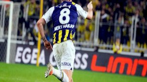 Mert Hakan Yandaş, ligde siftah yaptı