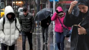 Meteoroloji tek tek saydı! Birçok ile uyarı: 'Kuvvetli geliyor'