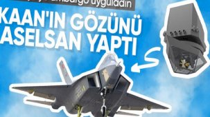 Milli Muharip Uçak KAAN, hedefleri TOYGUN ile tanıyacak