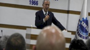 Milli Savunma Komisyonu Başkanı Akar'dan önemli açıklamalar! Akar: Bu bir beka meselesidir