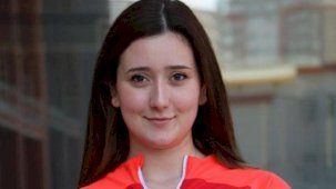 Milli sporcu Şimal Yılmaz'dan Paris kotası!