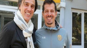 Milli Takım Teknik Direktörü Vincenzo Montella'dan Ankaragücü'ne ziyaret