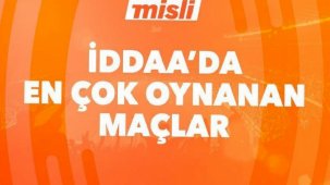 Milsi'de Günün En Çok Oynanan Maçları