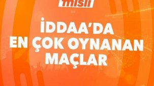 Milsi'de Günün En Çok Oynanan Maçları