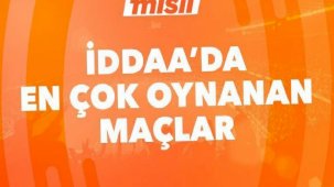 Misli'de Günün En Çok Oynanan Maçları