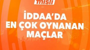 Misli’de Günün En Çok Oynanan Maçları